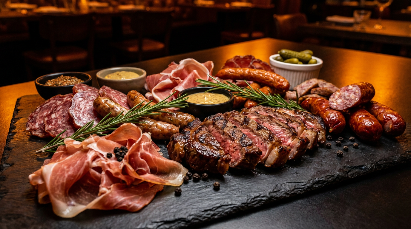 Мясные деликатесы