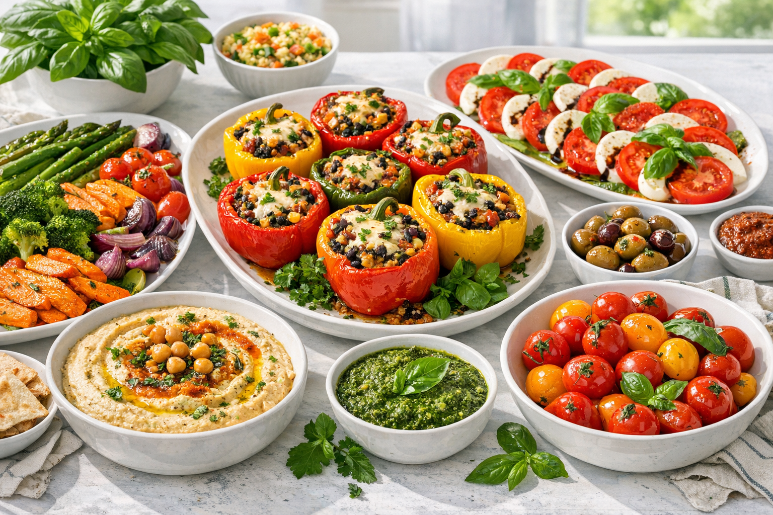 Вегетарианское раздолье