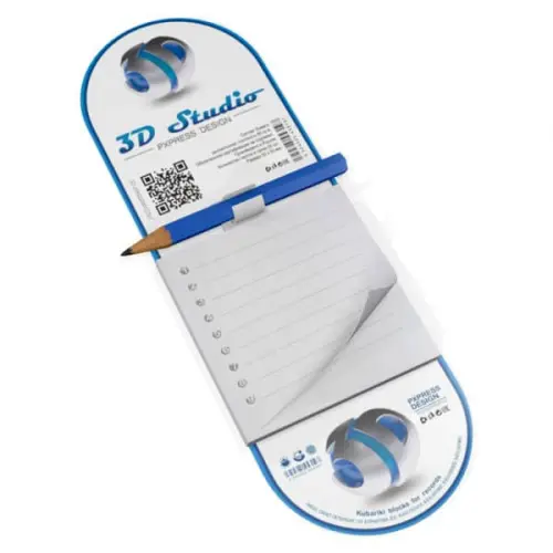 Блокнот на холодильник