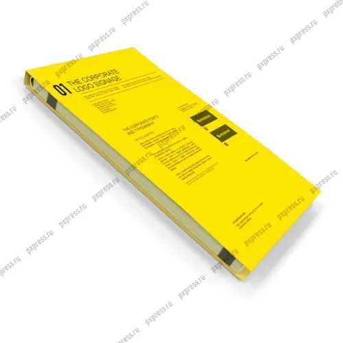 Блокноты со скрытой пружинкой