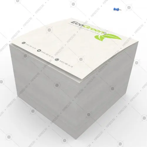 Блоки для записей (кубарик стандартный)