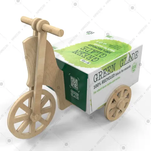 Блок для записей (кубарик) 