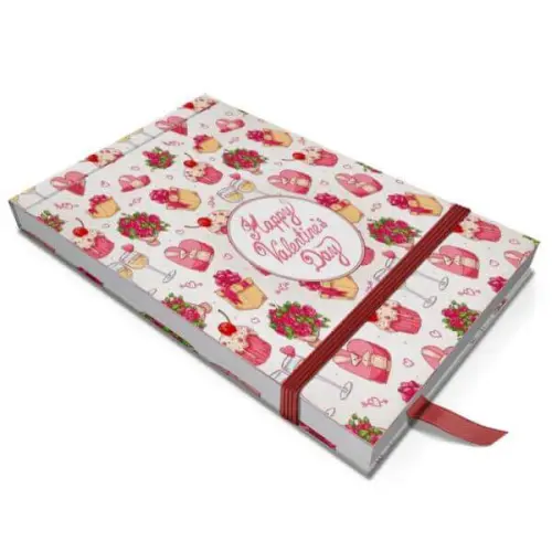 Блокнот на склейке